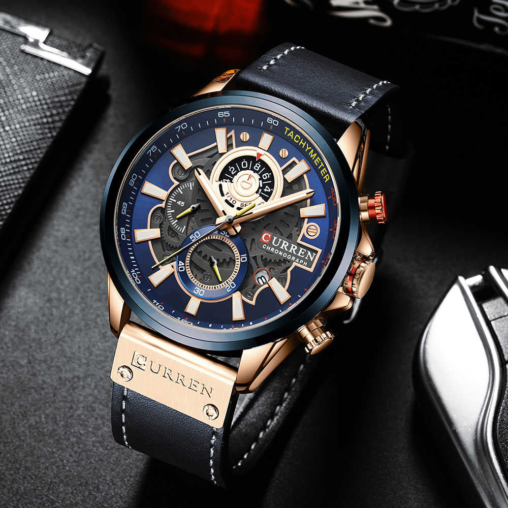 Reloj Curren Deportivo en Cuarzo