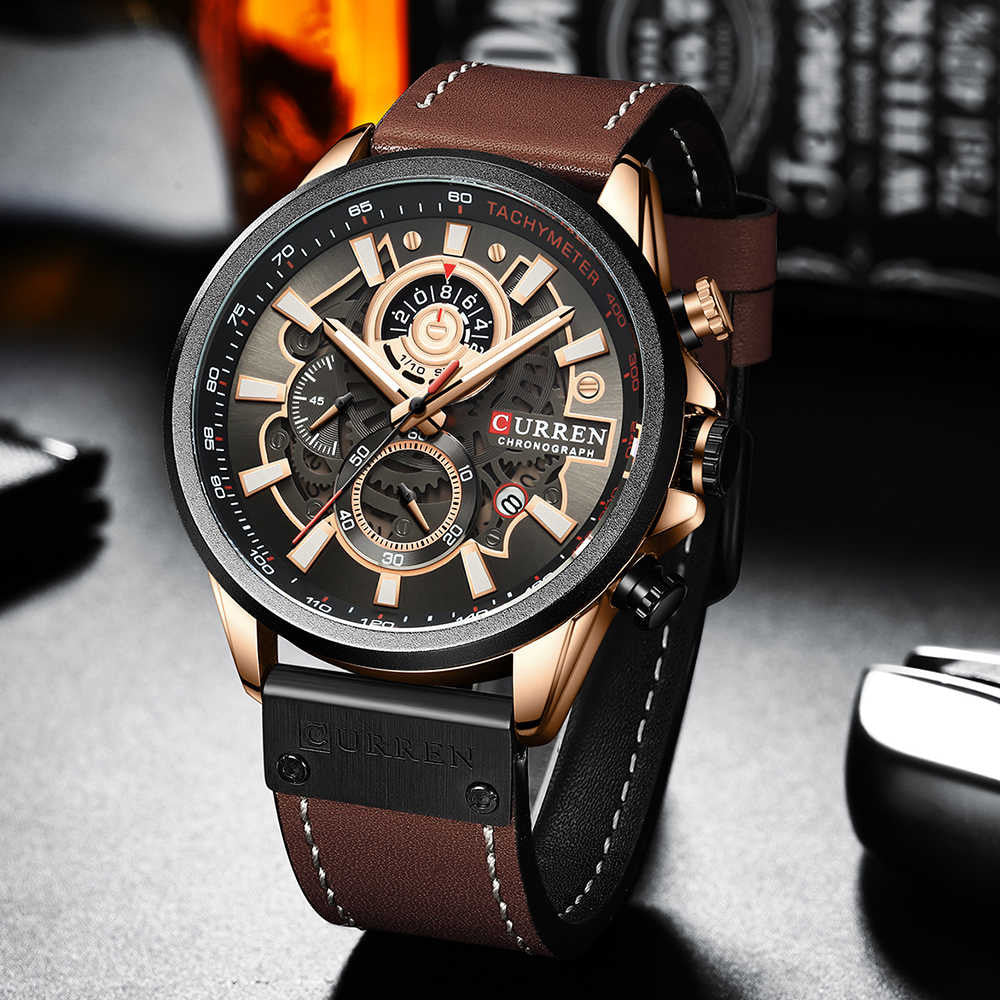 Reloj Curren Deportivo en Cuarzo