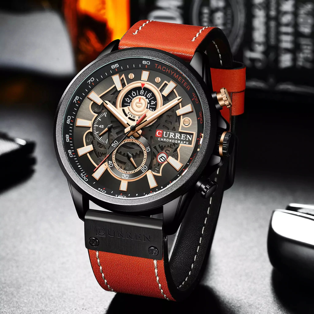 Reloj Curren Deportivo en Cuarzo