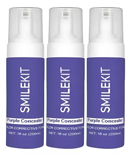 Smilekit espuma blanqueadora X3 Unidades